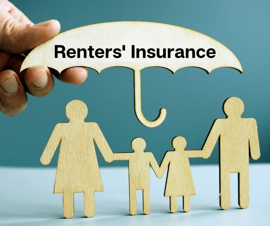 Renters insurance protects a tenant's personal belongings
