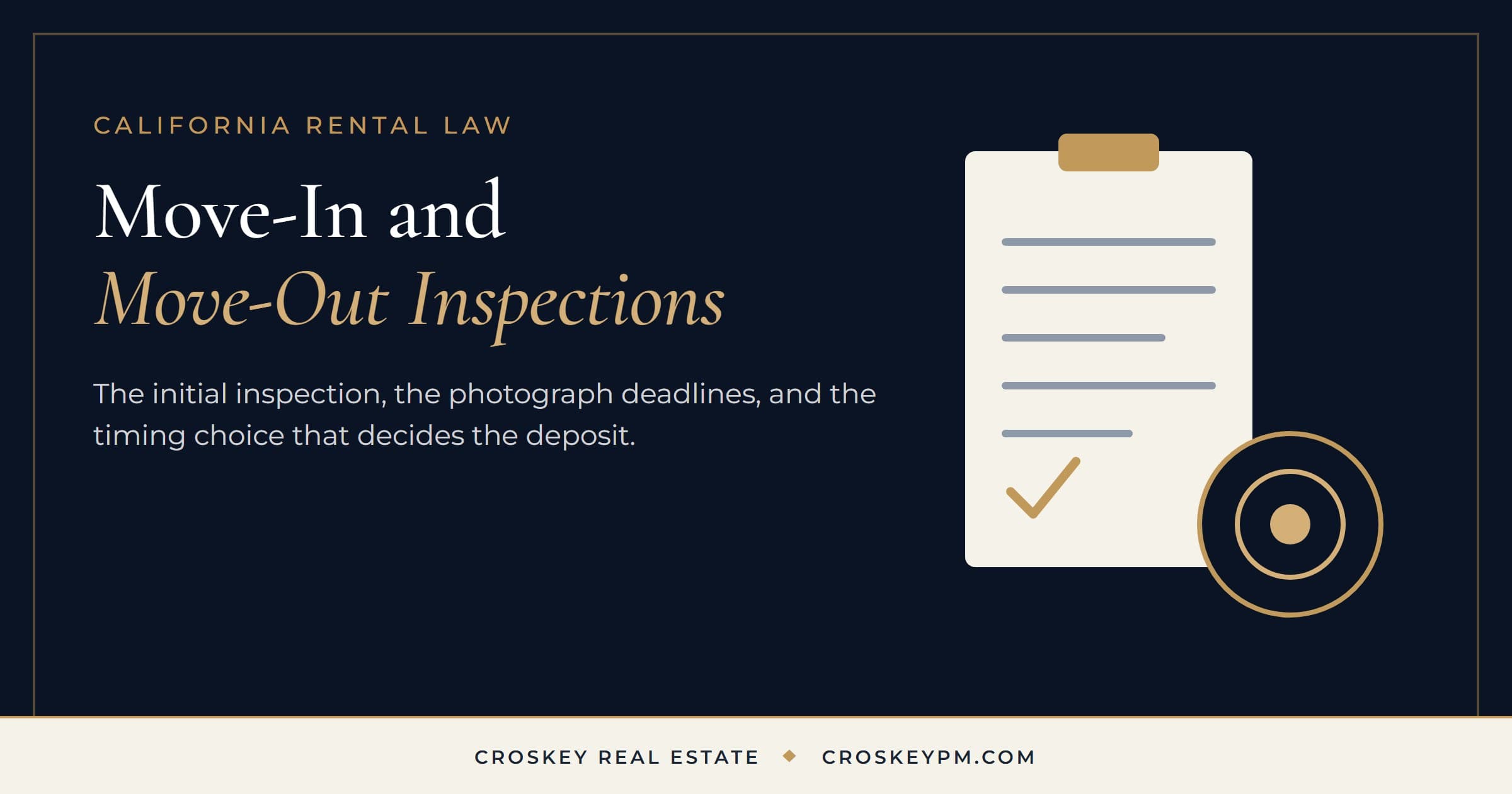 Move-In and Move-Out Inspections in California: A Start-to-Finish Guide - article banner