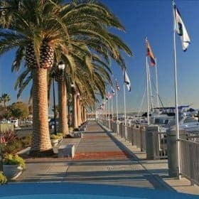 Pittsburg, CA waterfront and marina - Croskey Real Estate property management headquarters
